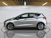 Used Ford Fiesta Trend 125 HP (91 kW) 2021 Silver Hatchback