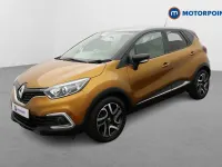 Used Renault Captur Iconic 90 HP (66 kW) 2019 Orange/black SUV