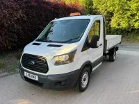 Usado Ford Transit 130 HP (95 kW) 2018 Branco Cabrios
