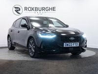 Used Ford Focus ST-Line 125 HP (91 kW) 2022 Black Hatchback