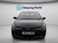 Used Toyota Corolla 122 HP (89 kW) 2022 Blue Estate