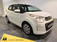 Used Citroën C1 Feel 72 HP (52 kW) 2019 White Hatchback
