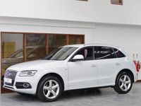 Used Audi Q5 S-Line 268 HP (197 kW) 2015 White SUV