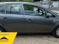 Begagnad Vauxhall Corsa S 2012 Grå Halvkombi