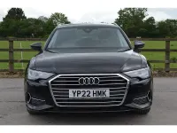 Used Audi A6 Sport 204 HP (150 kW) 2022 Black Estate