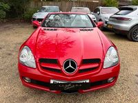 Used Mercedes SLK200 Edition 184 HP (135 kW) 2010 Red Cabriolet