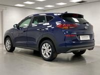 Usado Hyundai Tucson SE 2020 Azul SUV