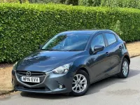 Used Mazda 2 90 HP (66 kW) 2016 Grey Hatchback