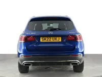 Used Mercedes GLC300 AMG line 333 HP (244 kW) 2022 Blue SUV