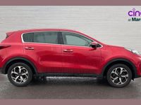 Used Kia Sportage 129 HP (94 kW) 2021 Red SUV