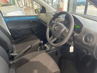 Used Skoda Citigo Colour Edition 59 HP (43 kW) 2017 Blue Hatchback