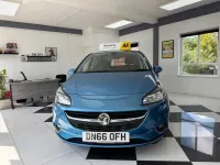 Used Vauxhall Corsa 2016 Blue Hatchback