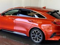 Used Kia ProCeed GT-Line 160 HP (117 kW) 2023 Orange Estate