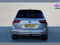 Used VW Tiguan R-line 187 HP (137 kW) 2019 Silver SUV