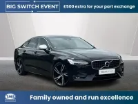 Used Volvo S90 R-Design 190 HP (139 kW) 2018 Black Sedan
