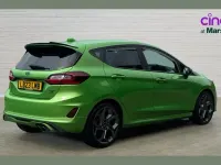 Used Ford Fiesta ST 200 HP (147 kW) 2023 Green Hatchback