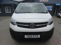 Used Vauxhall Vivaro Edition 2021 White MPV