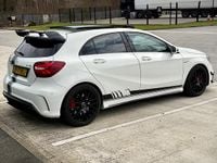 Used Mercedes A45 AMG 2017 White Hatchback