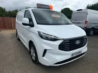 Used Ford Transit Custom Limited 136 HP (100 kW) 2024 White Van