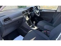 Gebraucht VW Tiguan Life 150 PS (110 kW) 2023 Weiß SUV