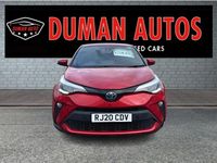 Used Toyota C-HR Design 122 HP (89 kW) 2020 Red SUV