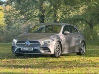 Used Mercedes A200 AMG line 163 HP (119 kW) 2019 Grey Hatchback