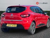 Used Renault Clio Dynamique 90 HP (66 kW) 2017 Red Hatchback