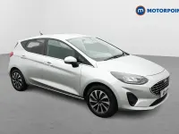 Used Ford Fiesta Titanium 101 HP (74 kW) 2022 Silver Hatchback