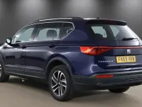 Used Seat Tarraco SE Technology 150 HP (110 kW) 2019 Blue SUV