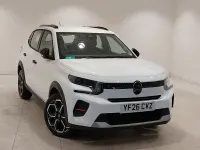 Nowe Citroën C3 100 KM (73 kW) 2026 Biały SUV