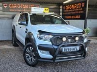 Used Ford Ranger Wildtrack 200 HP (147 kW) 2016 White Pickup