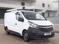 Used Vauxhall Vivaro 2017 White