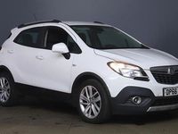 Used Vauxhall Mokka 140 HP (102 kW) 2017 White SUV