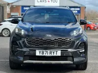 Used Kia Sportage GT-Line 136 HP (100 kW) 2021 Black SUV