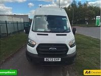 Usado Ford Transit 130 CV (95 kW) 2022 Blanco Van