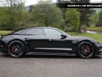 Used Porsche Taycan 4S 92 kW (126 HP) 2021 Jet black Sedan