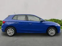 Used Skoda Fabia SE 116 HP (85 kW) 2025 Blue Hatchback