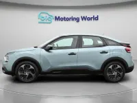 Gebraucht Citroën C4 PureTech 100 PS (73 kW) 2023 Blau SUV
