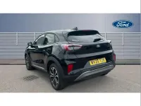 Used Ford Puma Titanium 125 HP (91 kW) 2025 Black SUV