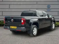 Used VW Amarok Life 2024 Black Pickup
