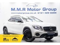 Used Mercedes GLA180 Urban 122 HP (89 kW) 2018 White SUV