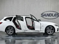 Used BMW 330e M Sport 292 HP (214 kW) 2022 White Estate