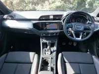 Used Audi Q3 S-Line 150 HP (110 kW) 2019 Blue SUV