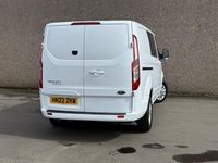 Used Ford Transit Custom Limited 130 HP (95 kW) 2022 White Van