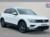 Used VW Tiguan SE 190 HP (139 kW) 2016 Pure white SUV