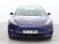 Used Tesla Model 3 Long Range AWD 366 kW (498 HP) 2022 Blue Sedan