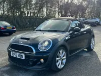 Używany Mini Cooper S Cabriolet 184 KM (135 kW) 2012 Czarny Kabriolet