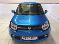 Used Suzuki Ignis SZ3 83 HP (61 kW) 2020 Blue SUV
