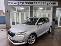 Used Skoda Fabia SE L 75 HP (55 kW) 2018 Silver Hatchback