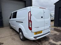 Used Ford Transit Custom Limited 130 HP (95 kW) 2022 White Van